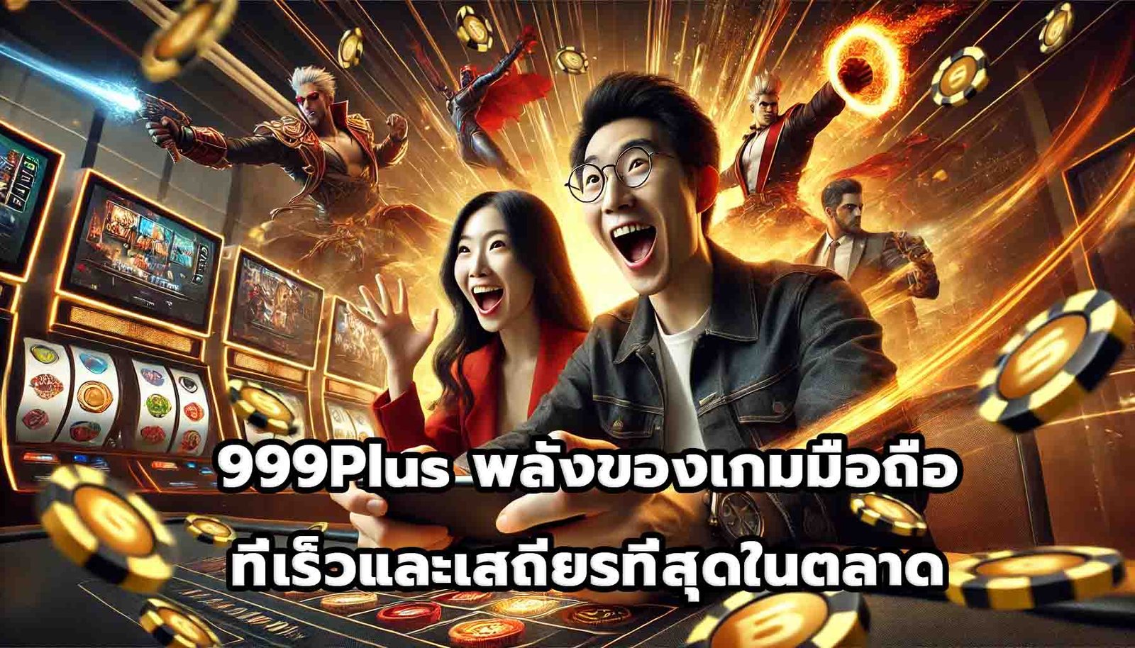 999Plus พลังของเกมมือถือที่เร็วและเสถียรที่สุดในตลาด-15