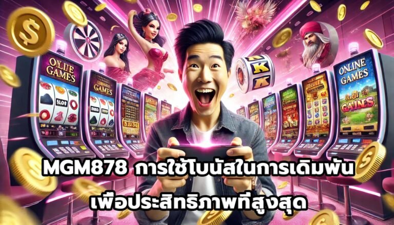 MGM878 การใช้โบนัสในการเดิมพันเพื่อประสิทธิภาพที่สูงสุด-3