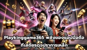 Playkinggame365 พลังของแอปพลิเคชันมือถือที่เสถียรดุจปราการเหล็ก-11