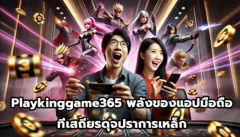 Playkinggame365 พลังของแอปพลิเคชันมือถือที่เสถียรดุจปราการเหล็ก-11