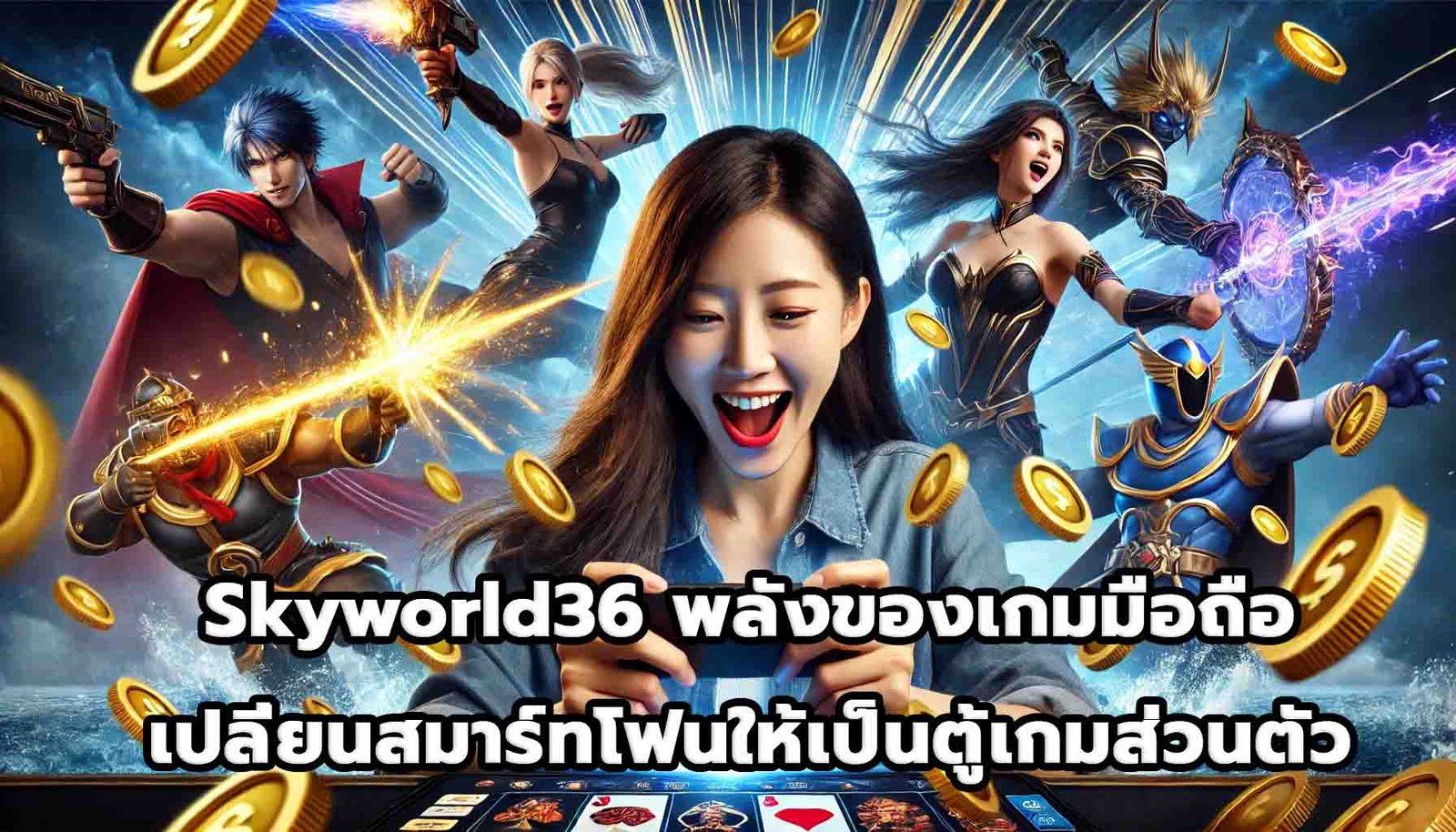 Skyworld36 พลังของเกมมือถือ เปลี่ยนสมาร์ทโฟนให้เป็นตู้เกมส่วนตัว-12