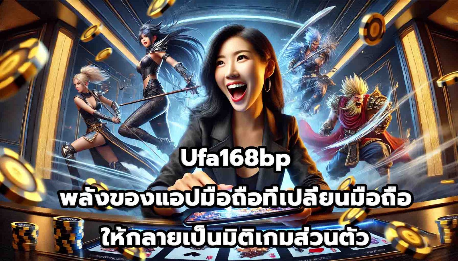 Ufa168bp พลังของแอปพลิเคชันมือถือที่เปลี่ยนมือถือให้กลายเป็นมิติเกมส่วนตัว-13