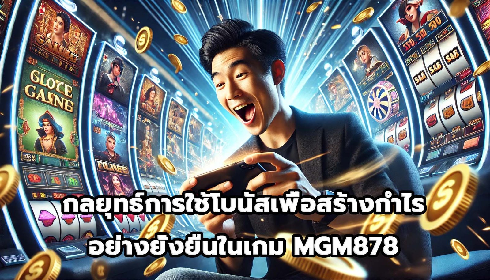 กลยุทธ์การใช้โบนัสเพื่อสร้างกำไรอย่างยั่งยืนในเกม MGM878-5