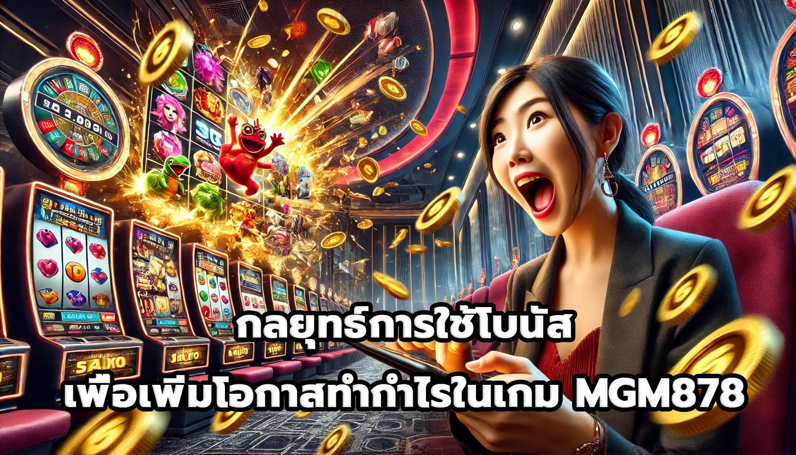 กลยุทธ์การใช้โบนัสเพื่อเพิ่มโอกาสทำกำไรในเกม MGM878-6