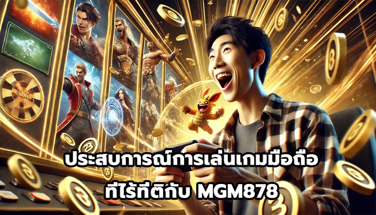 ประสบการณ์การเล่นเกมมือถือที่ไร้ที่ติกับ MGM878-1