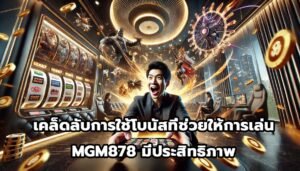เคล็ดลับการใช้โบนัสที่ช่วยให้การเล่น MGM878 มีประสิทธิภาพ-2